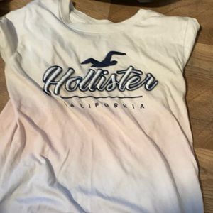 a thin hollister tee
